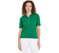 Tommy Hilfiger 1985 Reg Pique Polo SS, Polo P/E Donna, Olympic Green,