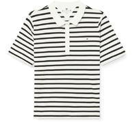 Tommy Hilfiger Polo A Maniche Corte 1985 Regular Pique Stripe