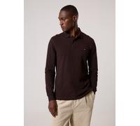 Tommy Hilfiger - 1985 Regular Ls Polo Marrone - Abbigliamento S Marrone