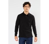 Tommy Hilfiger - 1985 Regular Ls Polo Nero - Abbigliamento XL Nero