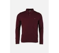 Tommy Hilfiger - 1985 Regular Ls Polo Rosso - Abbigliamento XL Rosso