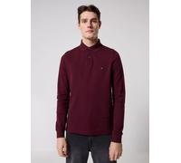 Tommy Hilfiger - 1985 Regular Ls Polo Rosso - Abbigliamento XXL Rosso