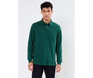 Tommy Hilfiger - 1985 Regular Ls Polo Verde - Abbigliamento M Verde