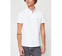 Tommy Hilfiger Maglietta Polo Maniche Corte Uomo 1985 Regular Fit, Bianco (White), XXL