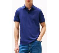 Tommy Hilfiger Uomo Maglietta Polo Maniche Corte Regular Fit con Chiusura con Bottoni, Blu (Preppy Navy), L