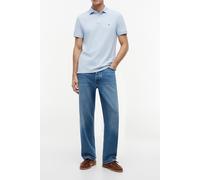Tommy Hilfiger Uomo Maglietta Polo Maniche Corte 1985 Regular Fit, Blu (Breezy Blue), XXL