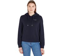 Tommy Hilfiger 1985 RLX MINI CORP LOGO HOODIE, Donna, Desert Sky, XXS