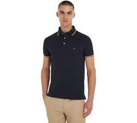 Tommy Hilfiger 1985 RWB TIPPED SLIM POLO MW0MW30750, Uomo, Blu (Desert Sky), XS