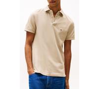 Tommy Hilfiger Uomo Maglietta Polo Maniche Corte 1985 Slim Fit, Beige (Sandalwood), XS