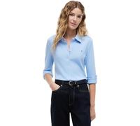 Tommy Hilfiger 1985 Slim Pique BTN Down LS Ww0Ww43528 Camicia L/S, Blu (Vessel Blue), XS