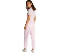 Tommy Hilfiger Maglietta Polo Maniche Corte Donna Slim Fit, Rosa (Light Pink), L