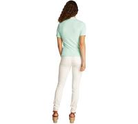 Polo da donna Tommy Hilfiger 1985 Slim Pique Short Sleeves - Verde S