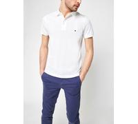 TOMMY HILFIGER Polo Slim Fit bianco | XL