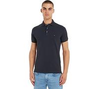 Tommy Hilfiger 1985 Slim Polo Mw0Mw17771, Polo a Maniche Corte, Uomo, Blu (Desert Sky), L