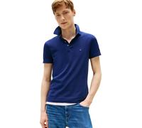 Tommy Hilfiger 1985 Slim Polo Mw0Mw17771, Polo a Maniche Corte, Uomo, Blu (Preppy Navy), L