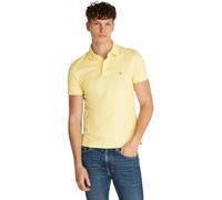 Tommy Hilfiger 1985 Slim Polo Mw0Mw17771, Polo a Maniche Corte, Uomo, Giallo (Citronella), XXL