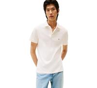 Tommy Hilfiger 1985 Slim Polo Mw0Mw17771, Polo a Maniche Corte, Uomo, Giallo (Ivory Petal), L