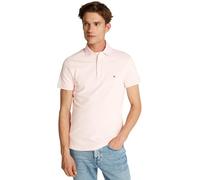 Tommy Hilfiger 1985 Slim Polo Mw0Mw17771, Polo a Maniche Corte, Uomo, Rosa (Light Pink), S