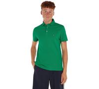 Tommy Hilfiger 1985 Slim Polo Mw0Mw17771, Polo a Maniche Corte, Uomo, Verde (Olympic Green), XXL