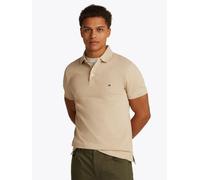Tommy Hilfiger Uomo Maglietta Polo Maniche Corte 1985 Slim Fit, Beige (Sandalwood), M