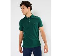Tommy Hilfiger - 1985 Slim Polo Verde - Abbigliamento S Verde