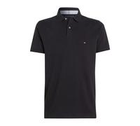 Tommy Hilfiger - 1985 Stretch Pikétröja - - Tops - Uomo - Nero - XL