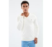 Tommy Hilfiger - 1985 V Neck Sweater Bianco - Abbigliamento XXL Bianco
