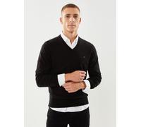Tommy Hilfiger - 1985 V Neck Sweater Nero - Abbigliamento XS Nero