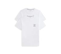 Tommy Hilfiger 2-pack Chest Graphic White/white Taglia: L | Magliette basic Outlet | Uomo | Bianco