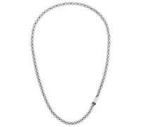 Tommy Hilfiger Gioielli da Uomo: Bracciale a Catena Placcato in Oro 23K e Collana in Acciaio Inossidabile Argento