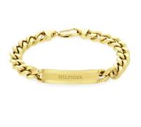 TOMMY HILFIGER Braccialetto blu / oro / rosso, Taglia One Size