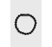 Tommy Hilfiger Jewelry Braccialetto di Perline da Uomo Con Pietre Di Onice - 2790581