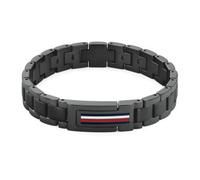 TOMMY HILFIGER Braccialetto 'MASON' marino / rosso / nero / bianco, Taglia One Size
