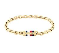 Tommy Hilfiger Jewelry Braccialetto a Catena da Uomo in Oro Giallo - 2790653