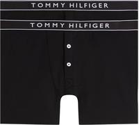 Tommy Hilfiger 2p Button Fly Boxer Um0um03879 Boxer Slip Uomo (Pacco da 2)