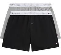 Tommy Hilfiger 2p Woven Boxer Um0um03871 Boxer Uomo (Pacco da 2)