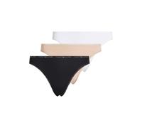 Tommy Hilfiger 3 Pack Lace Bikini Misty Blush / White / Black Taglia: XL | Bikini Outlet | Donna | Bianco