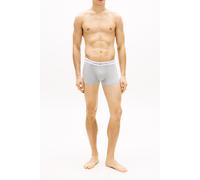 Tommy Hilfiger 3-pack Logo Trunks Grey Heather/black/white Taglia: S | Biancheria intima Outlet | Uomo | Grigio