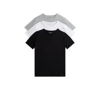 Tommy Hilfiger 3-pack Premium Essential Stretch T-shirts Black/white/grey H Taglia: XL | Magliette basic Outlet | Uomo | Nero
