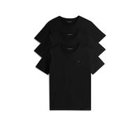 Tommy Hilfiger 3-pack Signature Jersey Lounge T-shirts Black Taglia: M | Magliette basic Outlet | Uomo | Nero