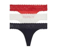 Tommy Hilfiger - 3 Pack Tanga Brasiliana - - Underwear - Donna - Multicolore - S