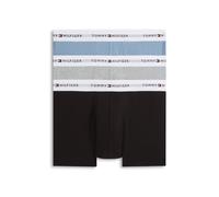 Tommy Hilfiger 3-pack Trunk Brisk Blue/black/ice Hthr Taglia: L | Biancheria intima Outlet | Uomo | Blu