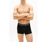 Tommy Hilfiger Uomo Pantaloncini Boxer Confezione da 3 con Fascia con Logo, Nero (Blk/Blk/Blk), S