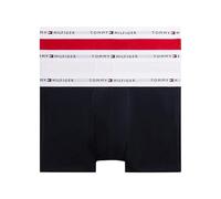 Tommy Hilfiger 3P Boxer da Uomo Primary Red/White/Desert Sky S