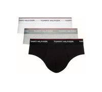 Tommy Hilfiger 3 Pack Brief - slip - uomo XL Black/Grey/White man