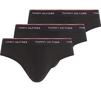 Tommy Hilfiger 3P Brief 1U87903766, Uomo, Nero (Black), S