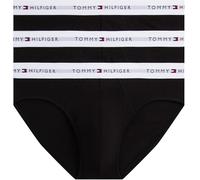 Tommy Hilfiger 3P Brief DTM Um0Um03471, Breve, Uomo, Giallo (Black/Black/Black White WB), XXL