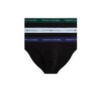 Tommy Hilfiger 3P Brief WB, Taglia S 0TQ - Orn Grn PRP Nvy VES Blu Small