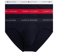 Tommy Hilfiger 3p Brief WB Um0um03876 Breve, Multi (Primary Red/White/Desert Sky), S Uomo