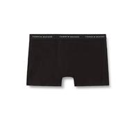 Tommy Hilfiger 3P DTM Boxer da Uomo Black/Black/Black XS